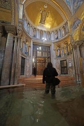 Biserica San Marco a fost inundată