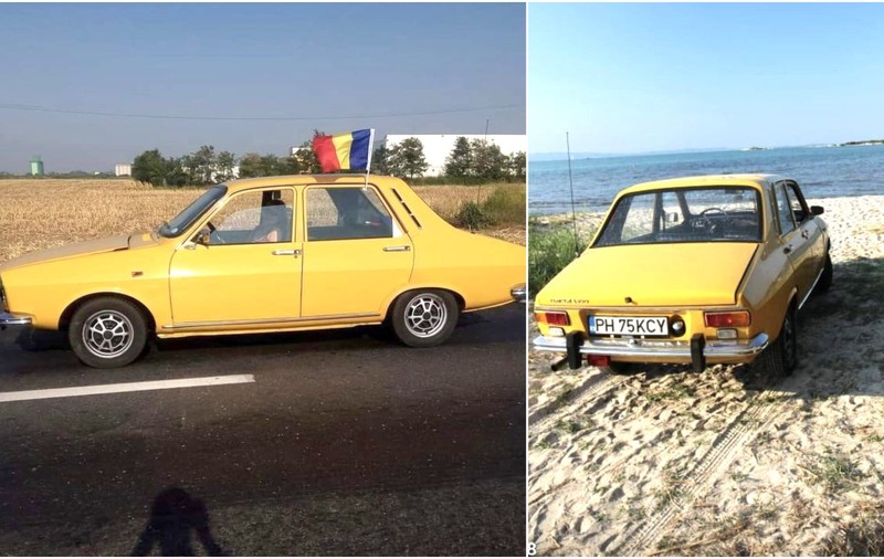 În vacanță în Grecia cu Dacia 1300. Șofer: „Drumul a fost relaxant, iar viteza maximă a fost de aproape 100 km/h”