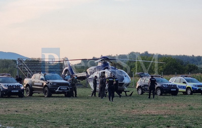 Cei doi ucraineni care au pătruns înarmați în România au fost prinși. Unul a fost capturat în județul Satu Mare