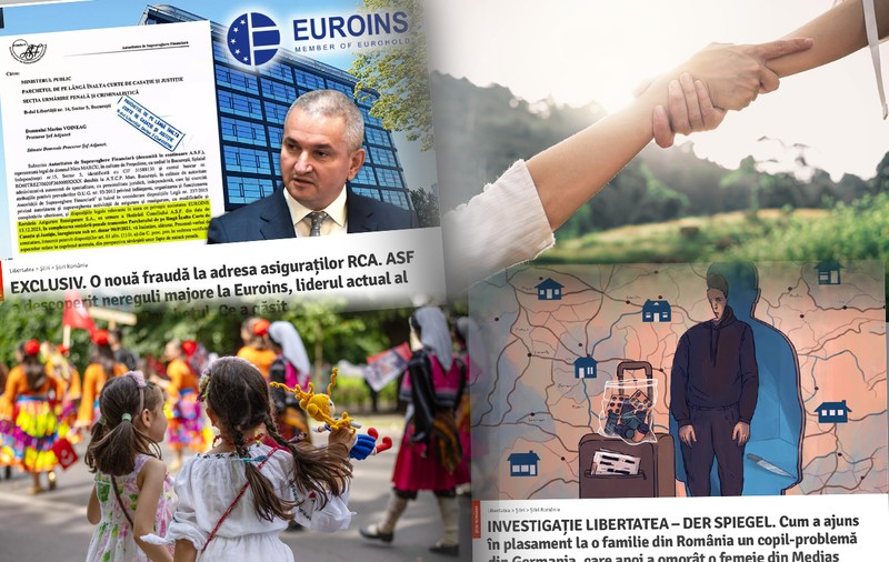 IMPACT. Investigațiile Libertății: ce am făcut și ce s-a schimbat în 2023. „Gaura” de sute de milioane de euro a Euroins, ministrul Guvernului PSD-PNL care aborda femei noaptea și colaborările cu Der Spiegel și Los Angeles Times