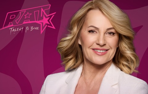 Nadia Comăneci va fi în juriu la Românii au talent