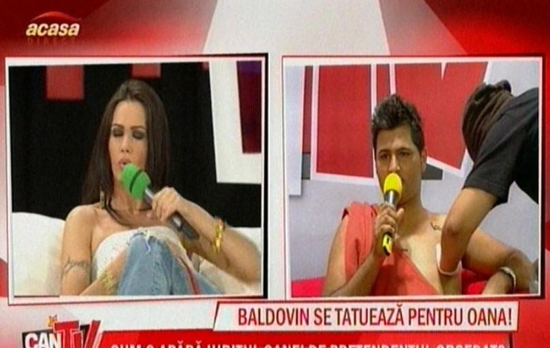 Oana Zăvoranu, din nou față în față cu Marius Baldovin