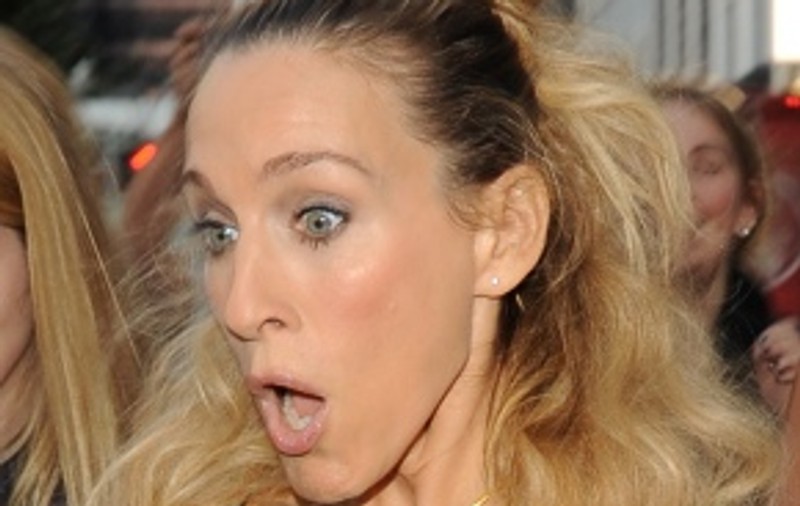 Sarah Jessica Parker, înnebunită după mirosul de scutece folosite