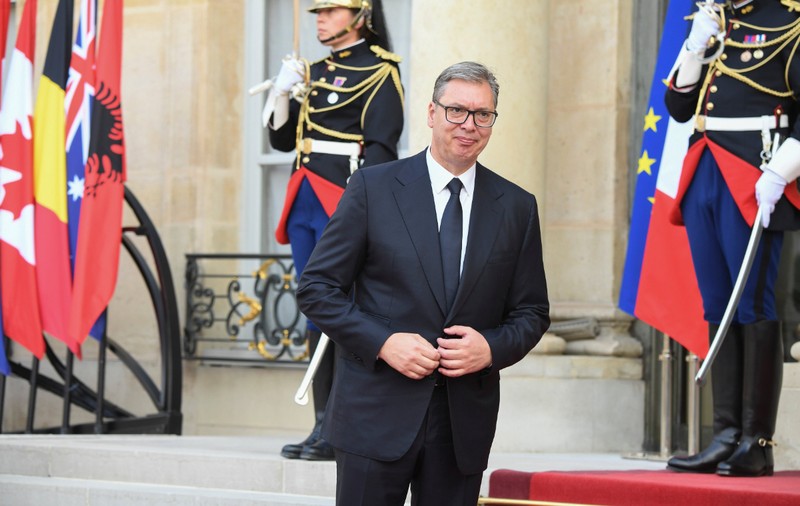 Președintele Serbiei, Aleksandar Vučić, singurul lider care a refuzat să semneze Declarația de la Kiev
