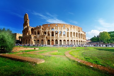 Italia, Colosseum. Foto: 123rf