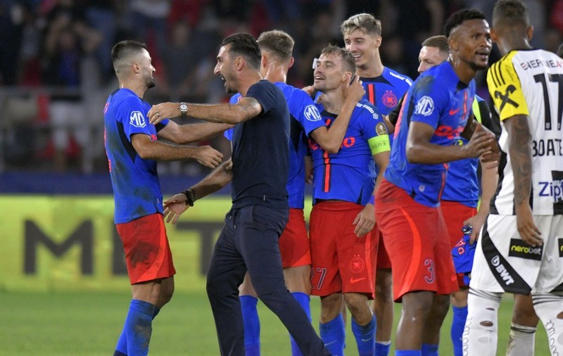 FCSB și-a aflat programul meciurilor din Europa League. Când vine Manchester United la București