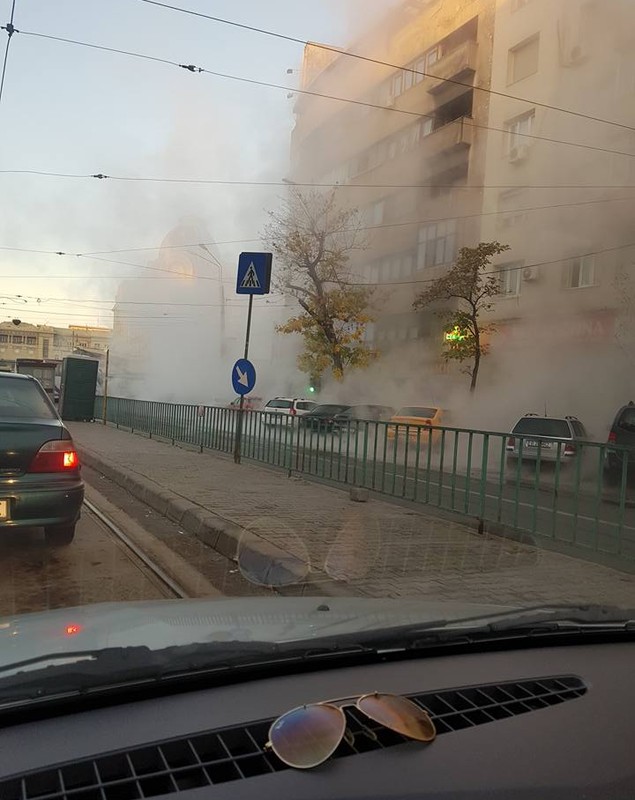 O conductă de apă s-a spart în apropierea Gării de Nord. Ce zone sunt afectate în sectorul 1 al Capitalei