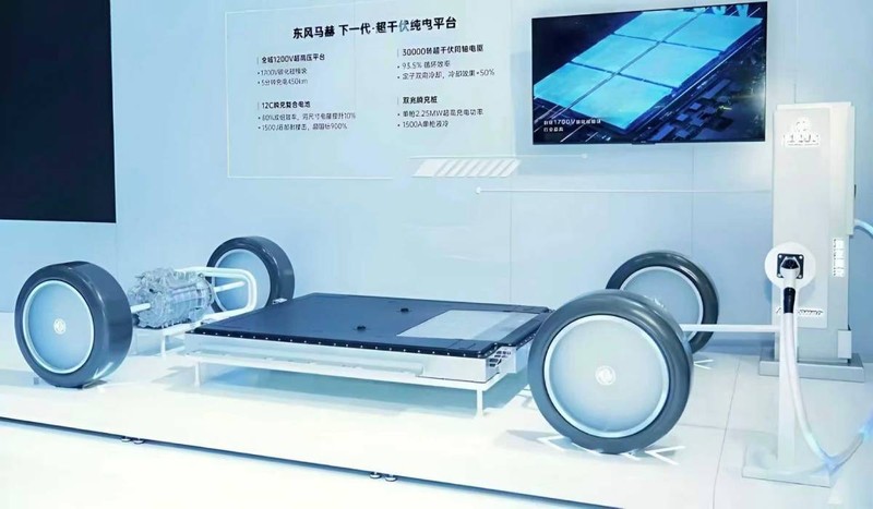 China lansează prima mașină electrică cu autonomie de 1.000 km. Foto: car News China