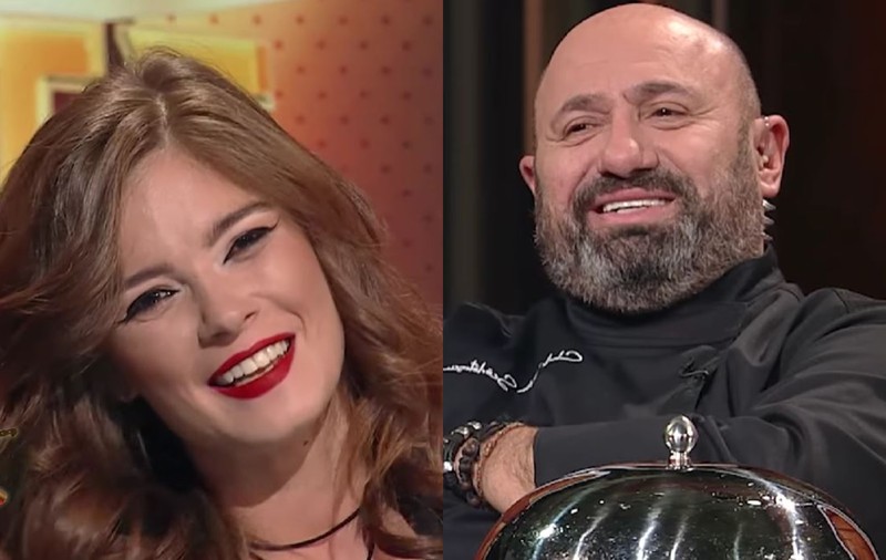 Doina Teodoru, iubita lui Cătălin Scărlătescu, participă la „Chefi la cuțite”: „Vă spun eu că la câte relații pasagere a avut...”