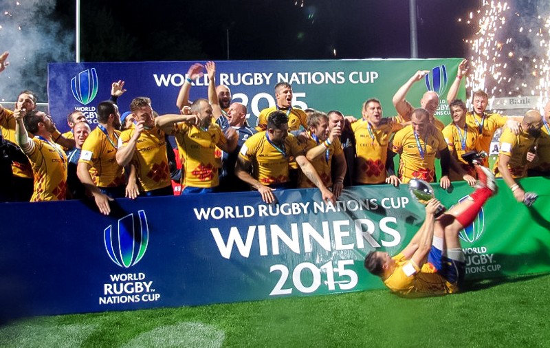 România a câștigat pentru a treia oară World Rugby Nations Cup: 23-0 cu Argentina Jaguars