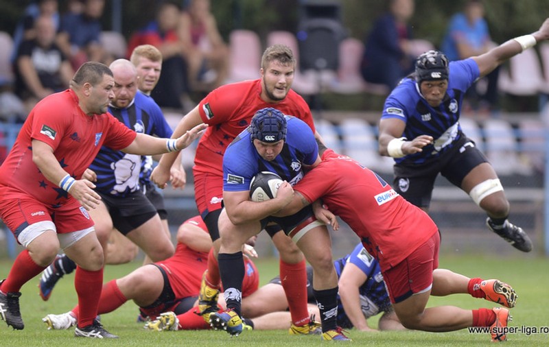 Sâmbătă, semifinalele Superligii: Timișoara Saracens - Olimpia și Știința Baia Mare - Steaua