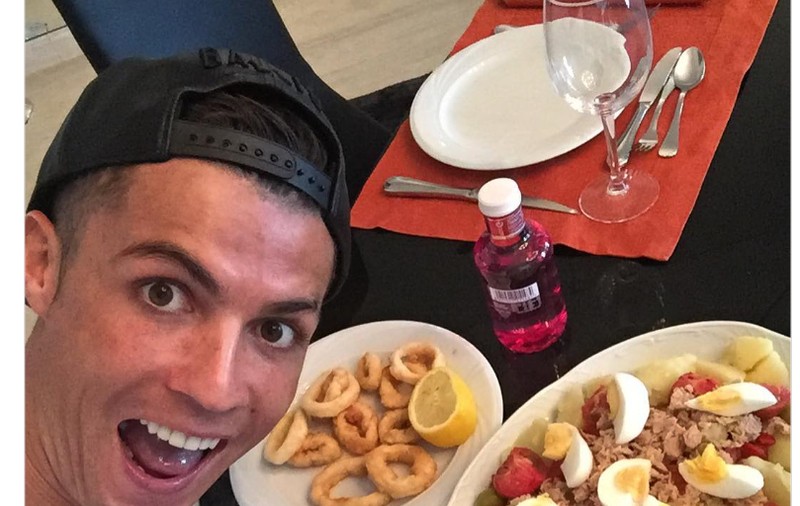 Ce mănâncă Ronaldo! S-a aflat ce consumă starul de la Real Madrid ca să fie mereu în formă
