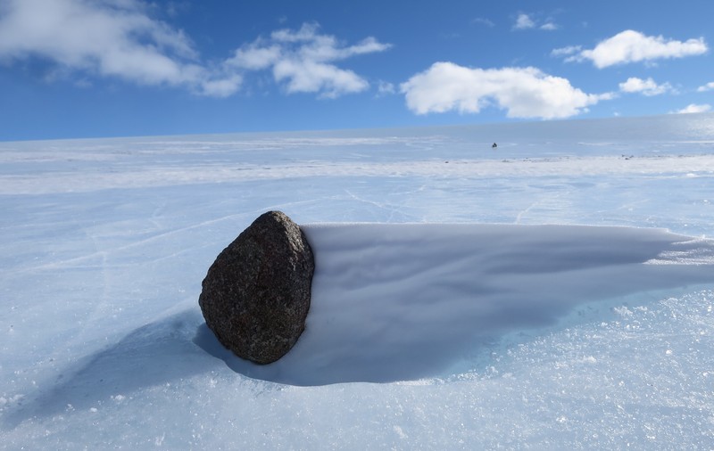 Unul dintre cei mai mari meteoriți, descoperit în Antarctica