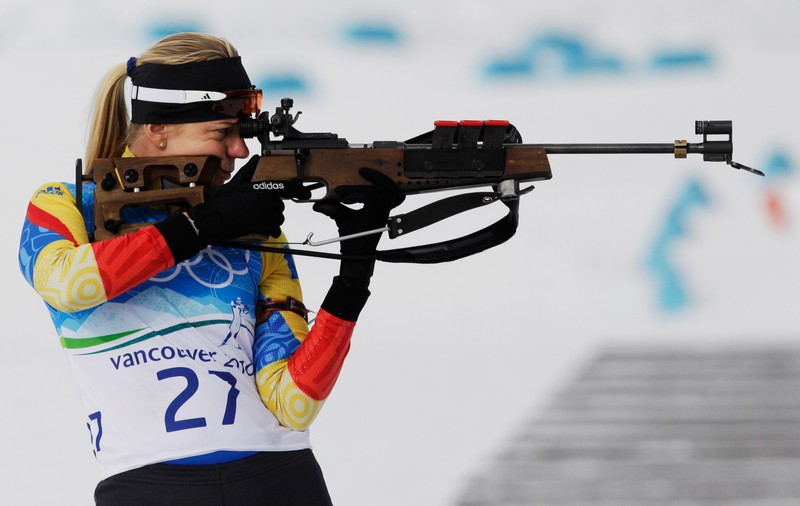 Eva Tofalvi, singurul sportiv român care a câștigat o etapă de Cupă Mondială la biatlon, are pensiune la Harghita-Băi: „Nu am câștigat ca fotbaliștii, dar sunt mulțumită”