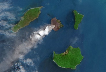 Nivelul de alertă vulcanică din Indonezia