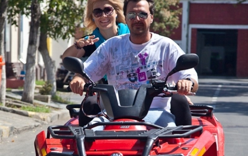 Liana Stanciu, senzaţii tari pe ATV