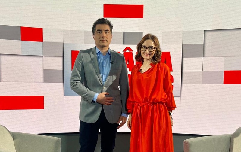 Ce spune Paula Herlo despre căsnicia cu Cristian Leonte. „Aș face bani spunându-le oamenilor cum să își ducă viețile împreună”