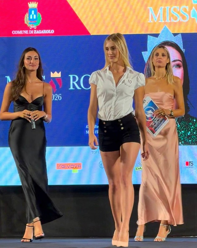 O româncă de 22 de ani este Miss Roma: „Inițial, nu am vrut să particip la concurs”