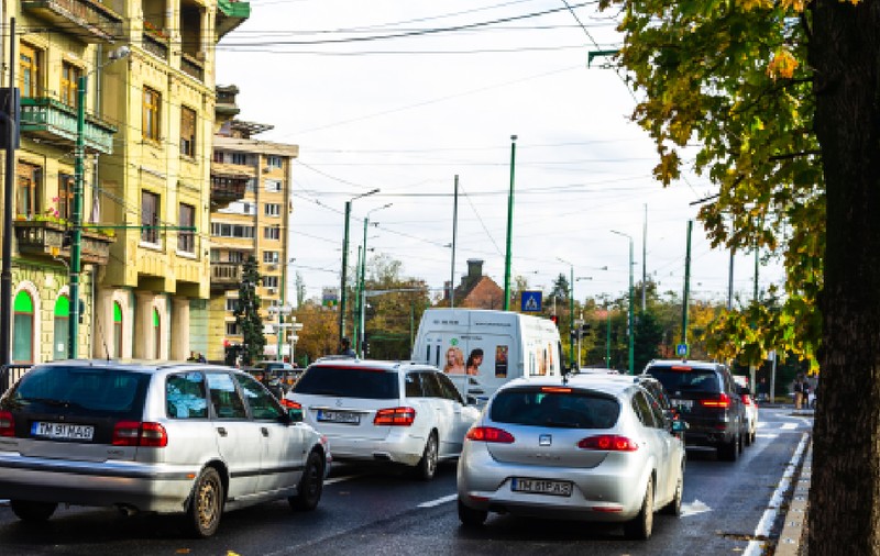 Locuitorii din Timișoara pierd aproape 10 zile pe an în trafic