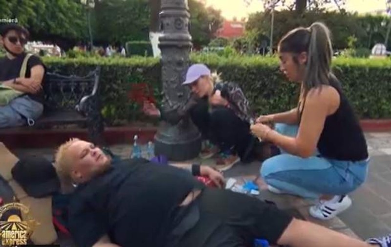 Pufeh de la America Express a avut nevoie de îngrijiri medicale, după ce i s-a făcut rău în emisiune: „Am început să amețesc foarte tare”