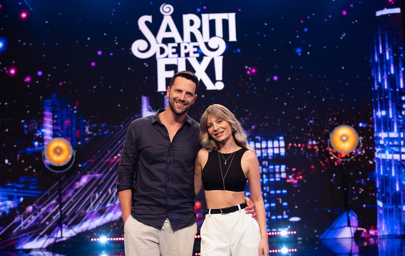 Ana Baniciu și Adrian Nartea fac spectacol la „Săriți de pe fix!”: „Te distrug psihologic”
