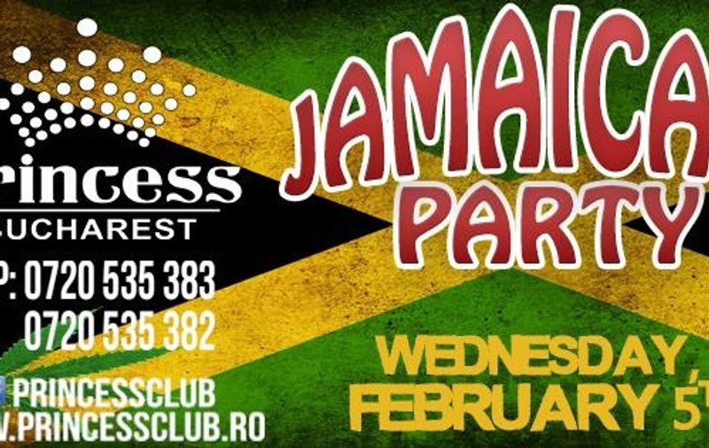 Jamaican Party, cu intrare liberă, în Regie 
