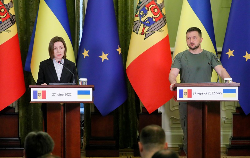 Volodimir Zelenki: Ucraina va fi „întotdeauna gata” să ajute Republica Moldova, dacă i se va cere sprijinul. Reacția premierului moldovean