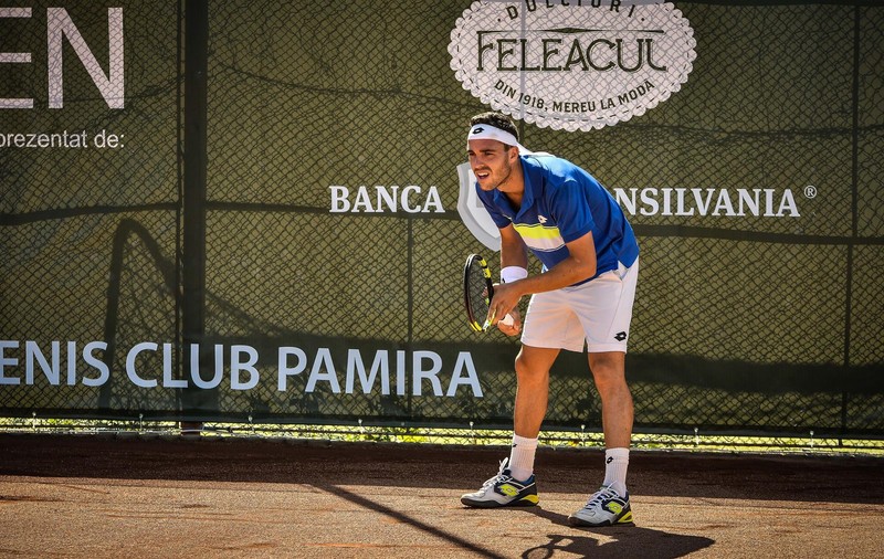 Marco Cecchinato, semifinalist la Roland Garros, a fost la Sibiu Open 2017 / VIDEO