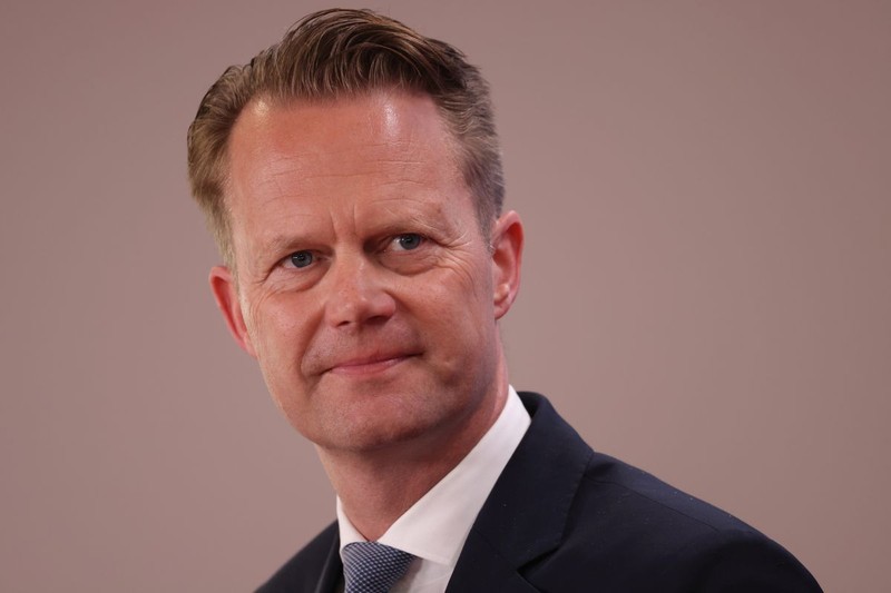 Ministrul danez de externe, Jeppe Kofod | Foto: EPA
