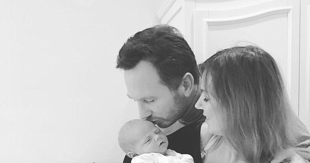 Geri Halliwell a publicat prima poză cu fiul ei