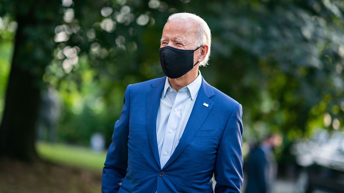 Joe Biden în timpul campaniei electorale. Foto EPA