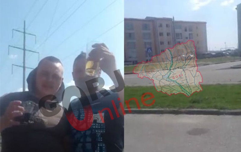 Video  |  Amendă pentru doi tineri din Gorj care au dat o petrecere în ziua de Florii
