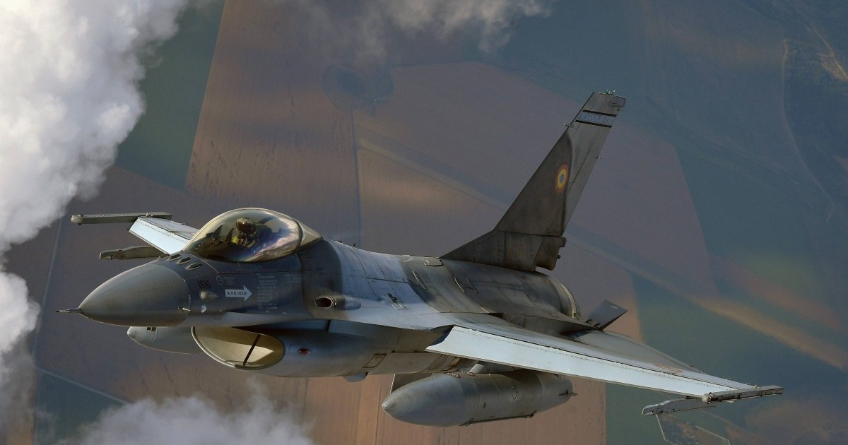 Avion F-16. Foto: Profimedia