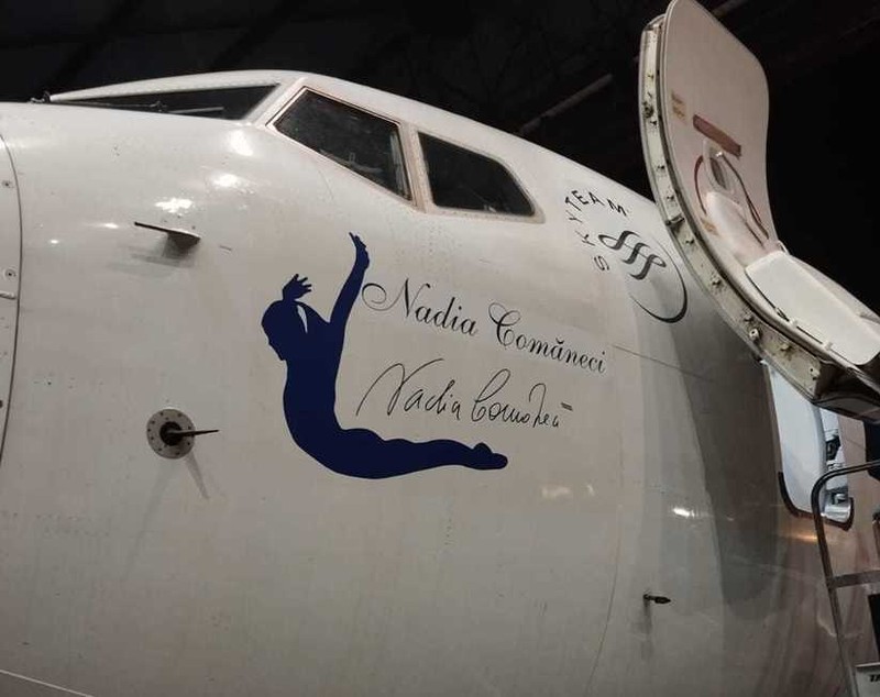 Aeronava TAROM care va duce sportivii români la Jocurile Olimpice, redenumită „Nadia Comăneci”. Reacția fostei mari gimnaste