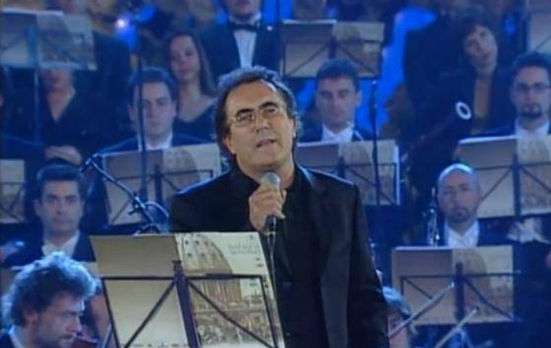 Concert Al Bano, duminică la Sala Palatului din Bucureşti