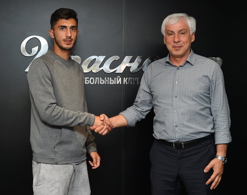 Fotbalistul român Andrei Ivan a fost prezentat oficial la FC Krasnodar