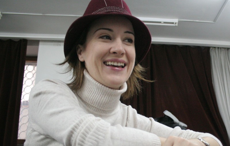 EXCLUSIV/ Medeea Marinescu: “Copiii sunt oaza mea de fericire!” Fiul cel mare al actriței e fan Florin Piersic