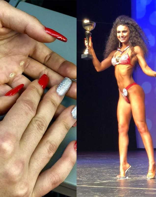 Cătălina Dumitran e Miss Bikini Junior la Mondialele de fitness Miami Pro / FOTO