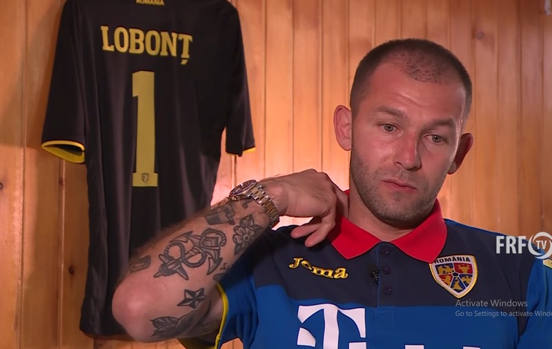 Amintirile lui Bogdan Lobonț. ”Primul meci important văzut la televizor, România - Rusia, de la Mondialul din Italia '90” / VIDEO