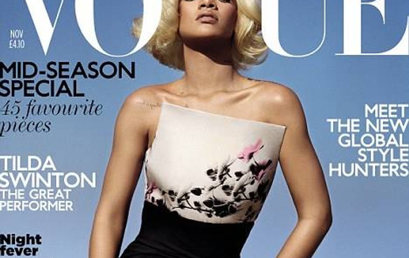 Rihanna: "Sunt o fată bună, dar cuvântul p...ă mi se pare amuzant"