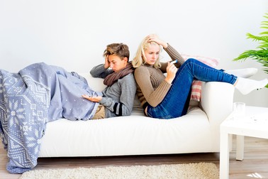 Majoritatea simptomelor sunt similare între cele două boli. Foto: 123rf
