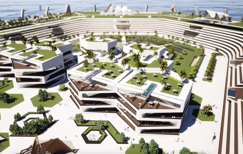 Lângă Miami se ridică o insulă artificială cât jumătate din statul Monaco! Cea mai scumpă locuință vândută acolo e peste un miliard de dolari