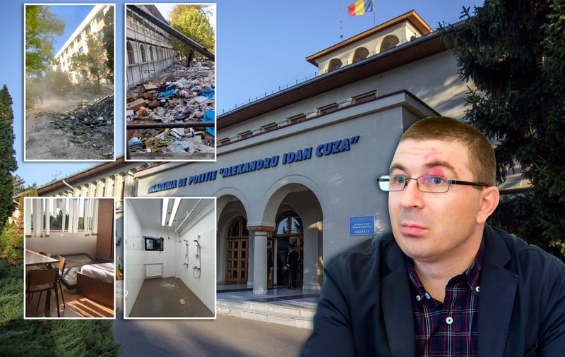 Reabilitarea de 6 milioane de euro a Academiei de Poliție câștigată de firma unui fost consilier PSD, inculpat în dosarul Caraiman - mii de holtere în pandemie