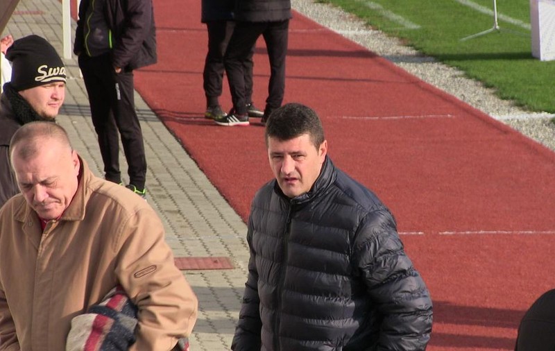 Marcel Pușcaș, candidat la șefia FRF, a fost la meciul UTA Arad - FC Argeș