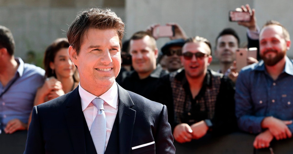 Ce actriță va juca alături de Tom Cruise în "Mission: Impossible" (EPA)