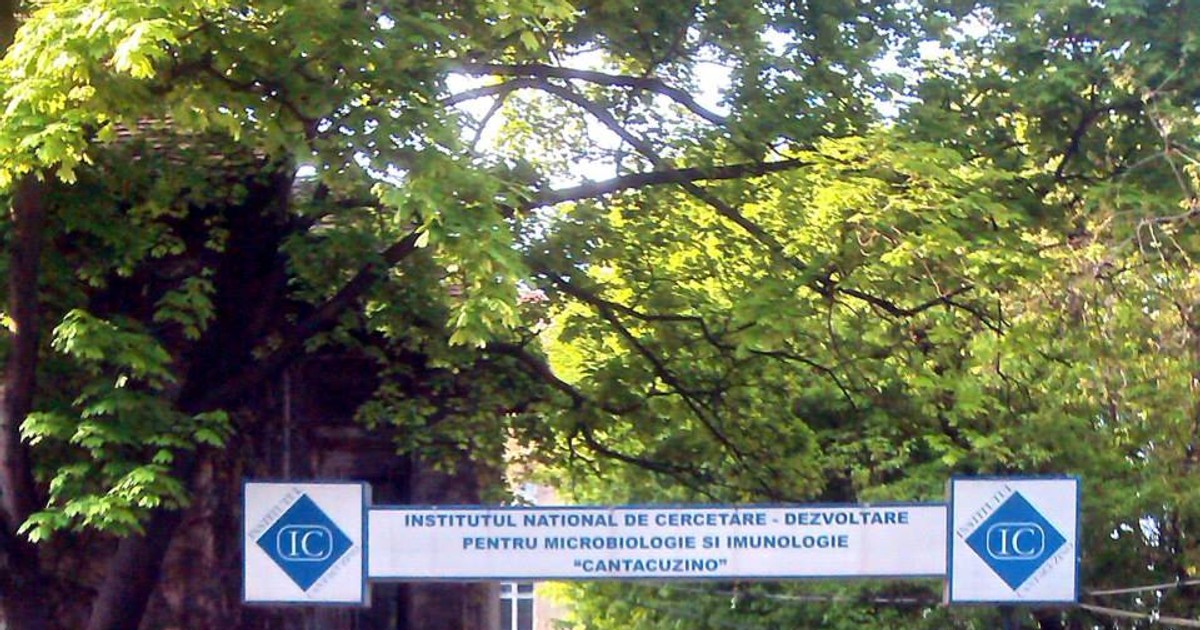 Institutul Cantacuzino este de joi unitate militară în subordinea Ministerului Apărării.