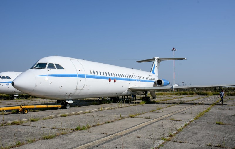 Avionul lui Nicolae Ceaușescu, donat Muzeului Aviației Române de un american care l-a câștigat la licitație