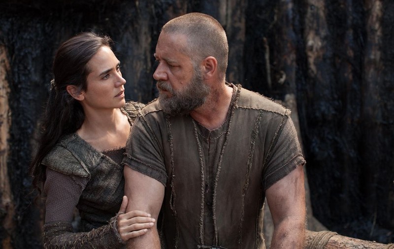"Noah" a întrecut orice aşteptări. Pelicula a încasat în primul weekend 95,1 de milioane de dolari