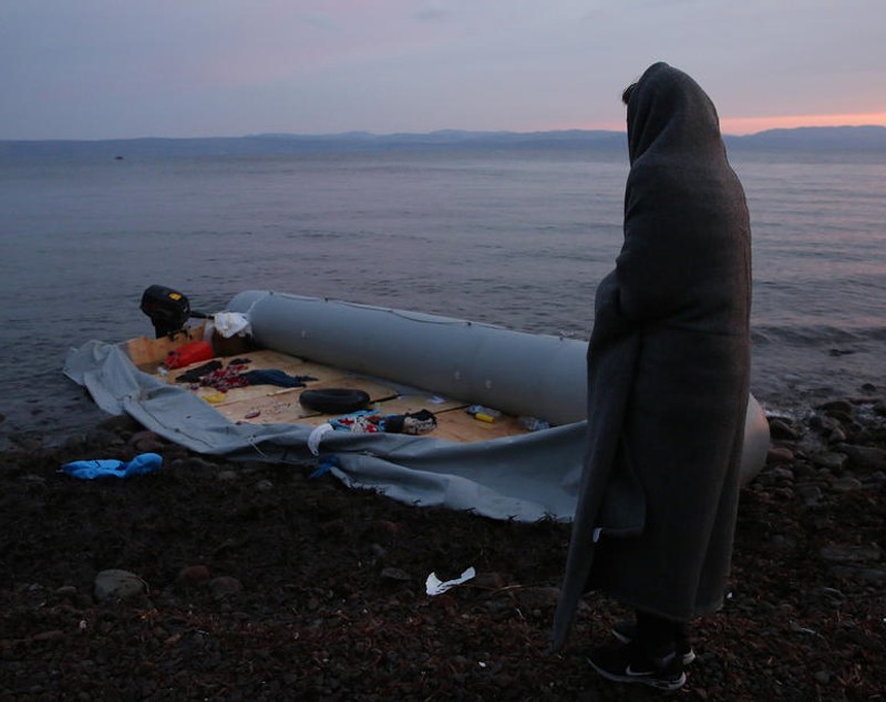 Zeci de mii de migranți, lăsați de Turcia să intre în UE. Televiziunea turcă publică o hartă care arată traseul refugiaților prin România