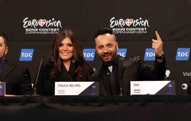 MESAJUL PAULEI SELING şi al lui OVI, după CALIFICAREA în FINALA EUROVISION 2014! | FOTO